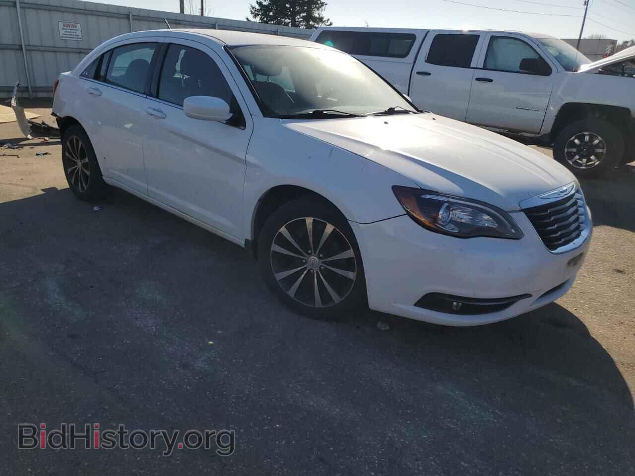 2012 CHRYSLER 200 - VIN: 1C3CCBBG7CN257551 - Фото 4