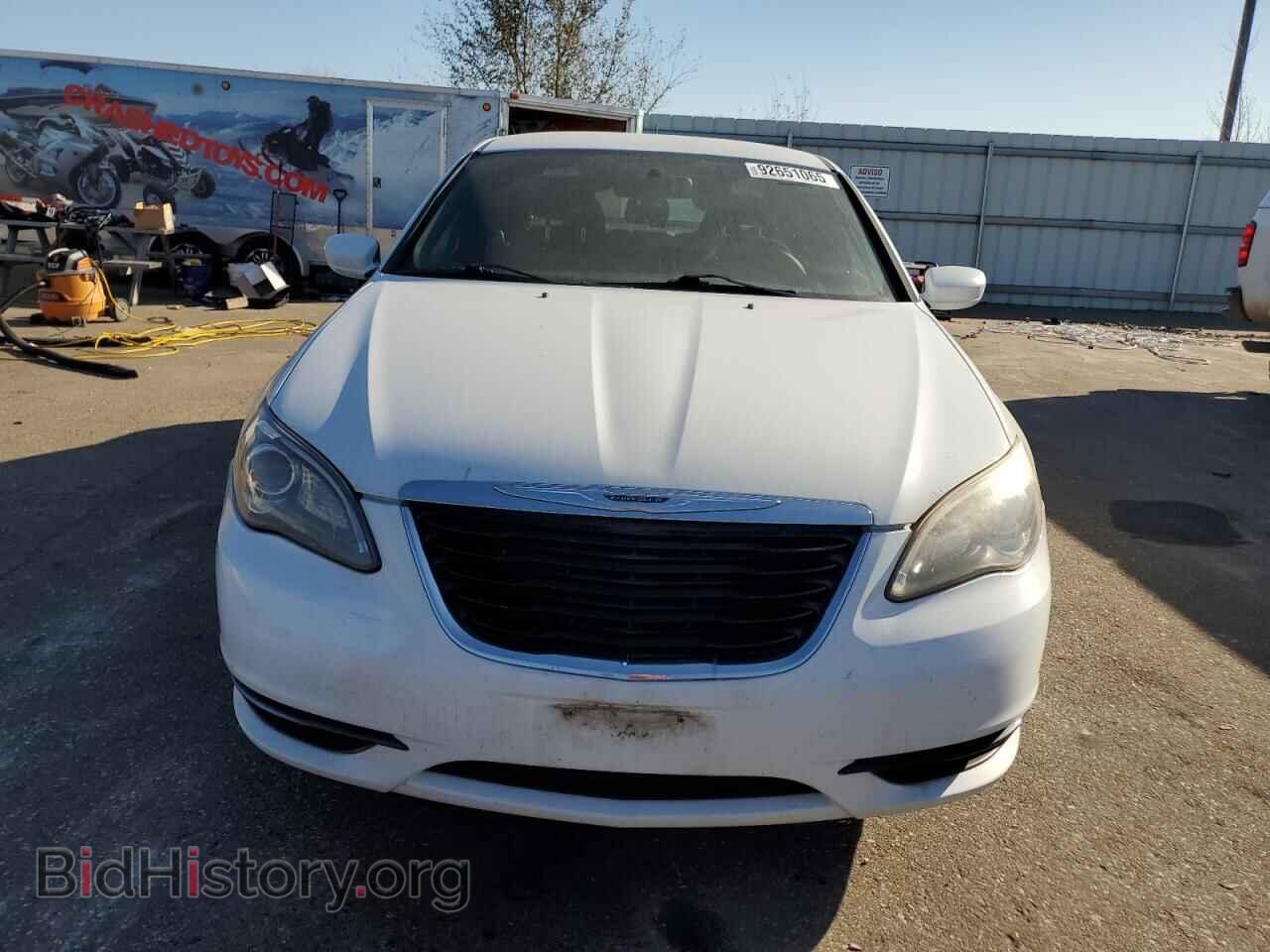 2012 CHRYSLER 200 - VIN: 1C3CCBBG7CN257551 - Фото 5