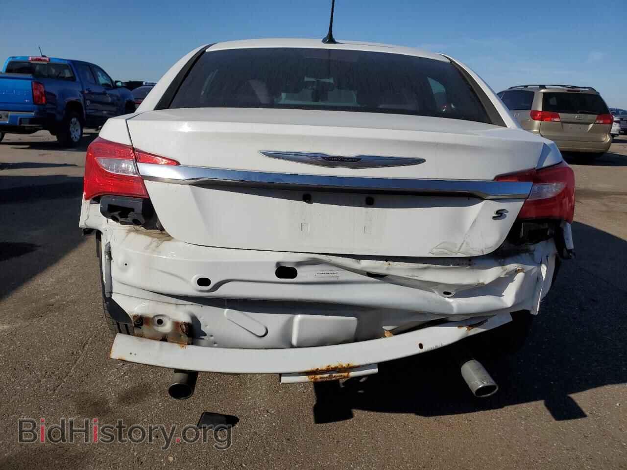 2012 CHRYSLER 200 - VIN: 1C3CCBBG7CN257551 - Фото 6