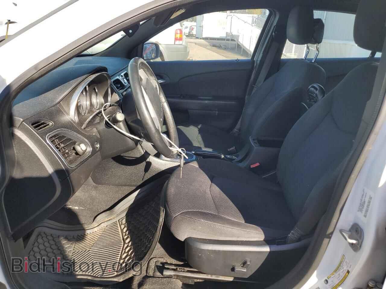 2012 CHRYSLER 200 - VIN: 1C3CCBBG7CN257551 - Фото 7