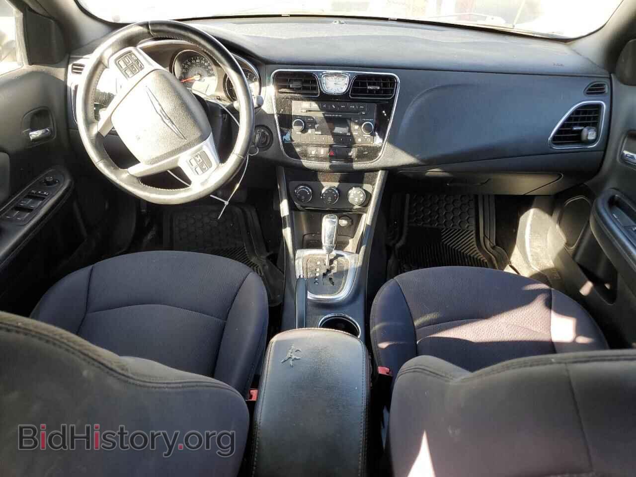 2012 CHRYSLER 200 - VIN: 1C3CCBBG7CN257551 - Фото 8