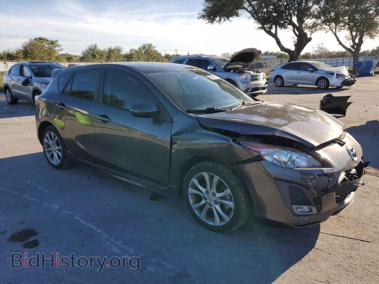 2011 MAZDA MAZDA3 - VIN: JM1BL1K63B1361811 - Фото 4