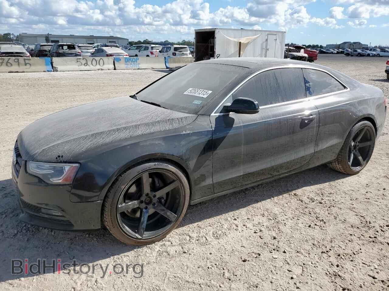 Photo WAULFAFR4DA046533 - AUDI A5 2013