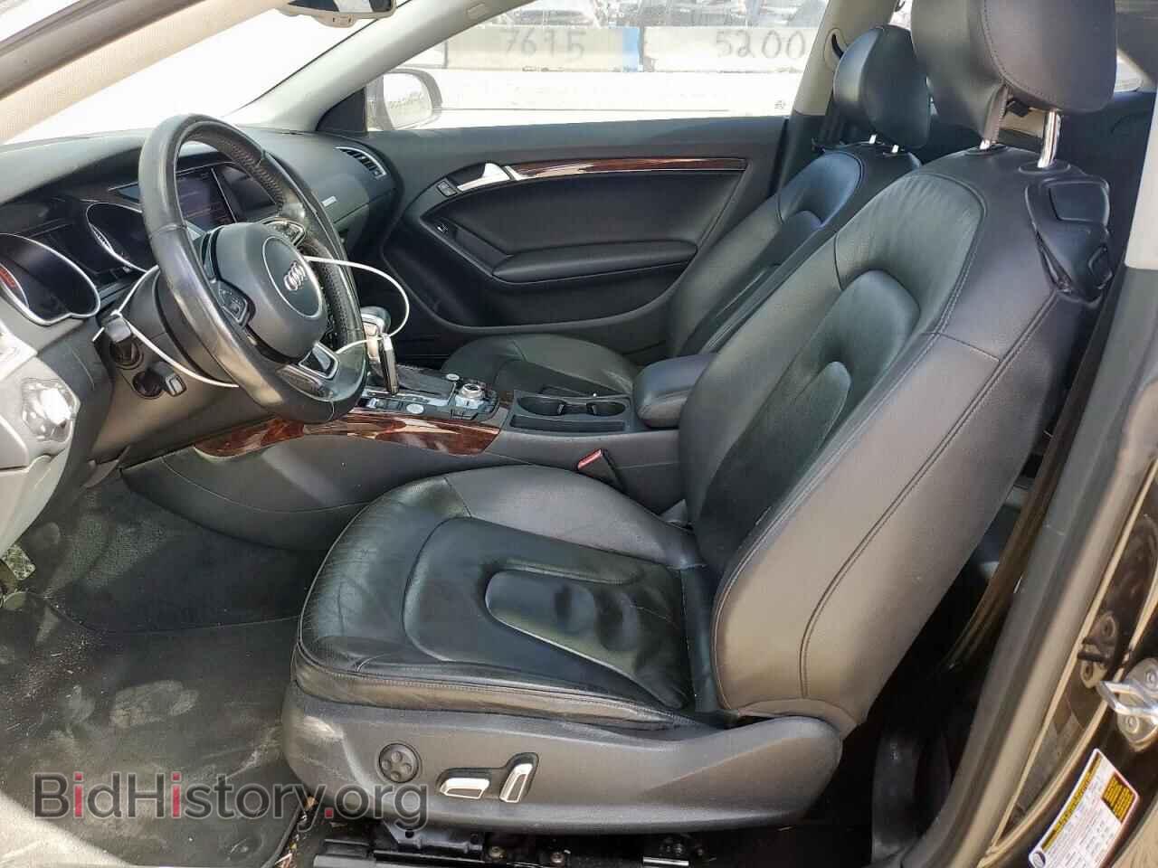 2013 AUDI A5 - VIN: WAULFAFR4DA046533 - Photo 7
