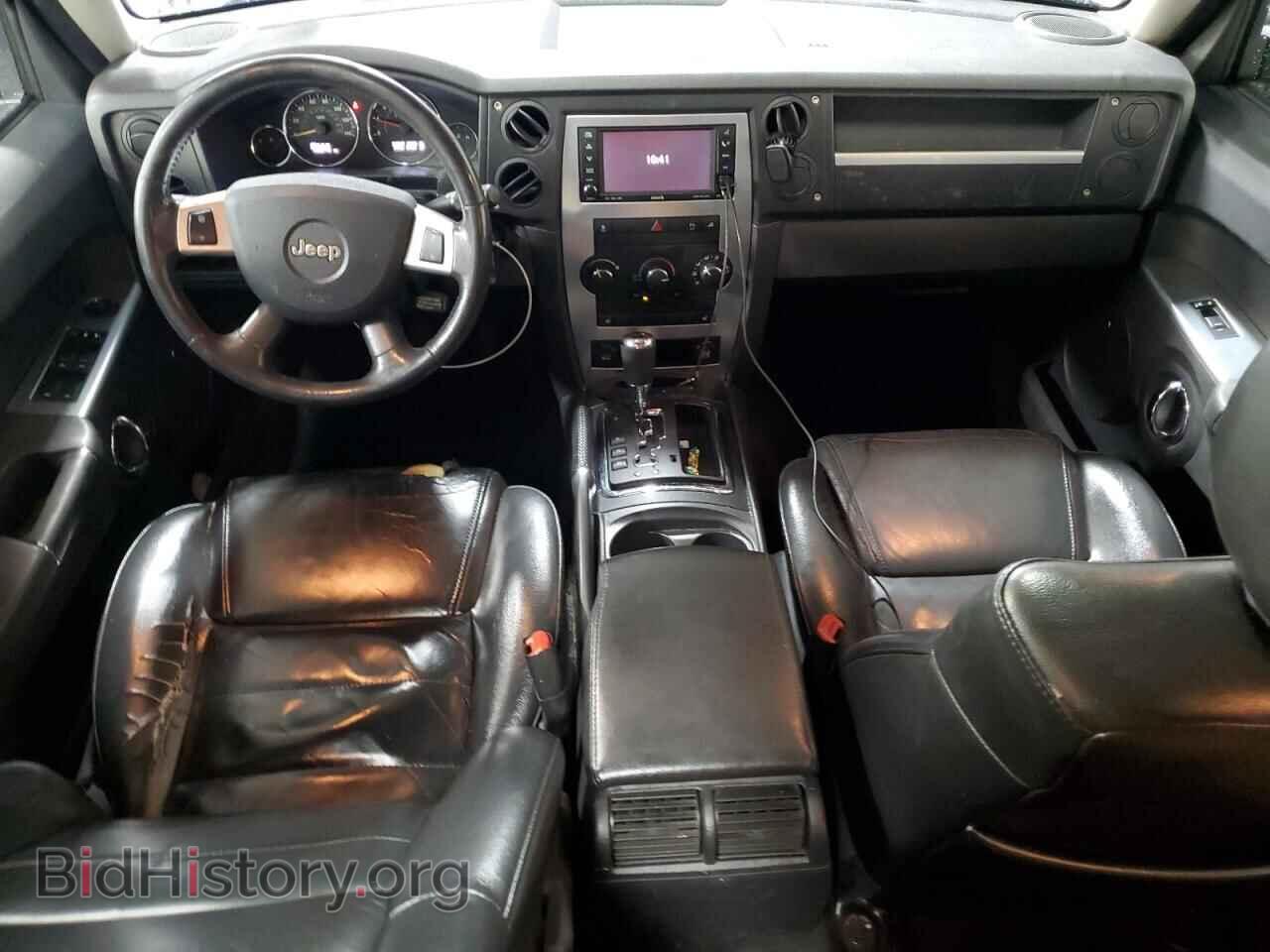 2010 JEEP COMMANDER - VIN: 1J4RG4GK4AC113185 - Фото 8