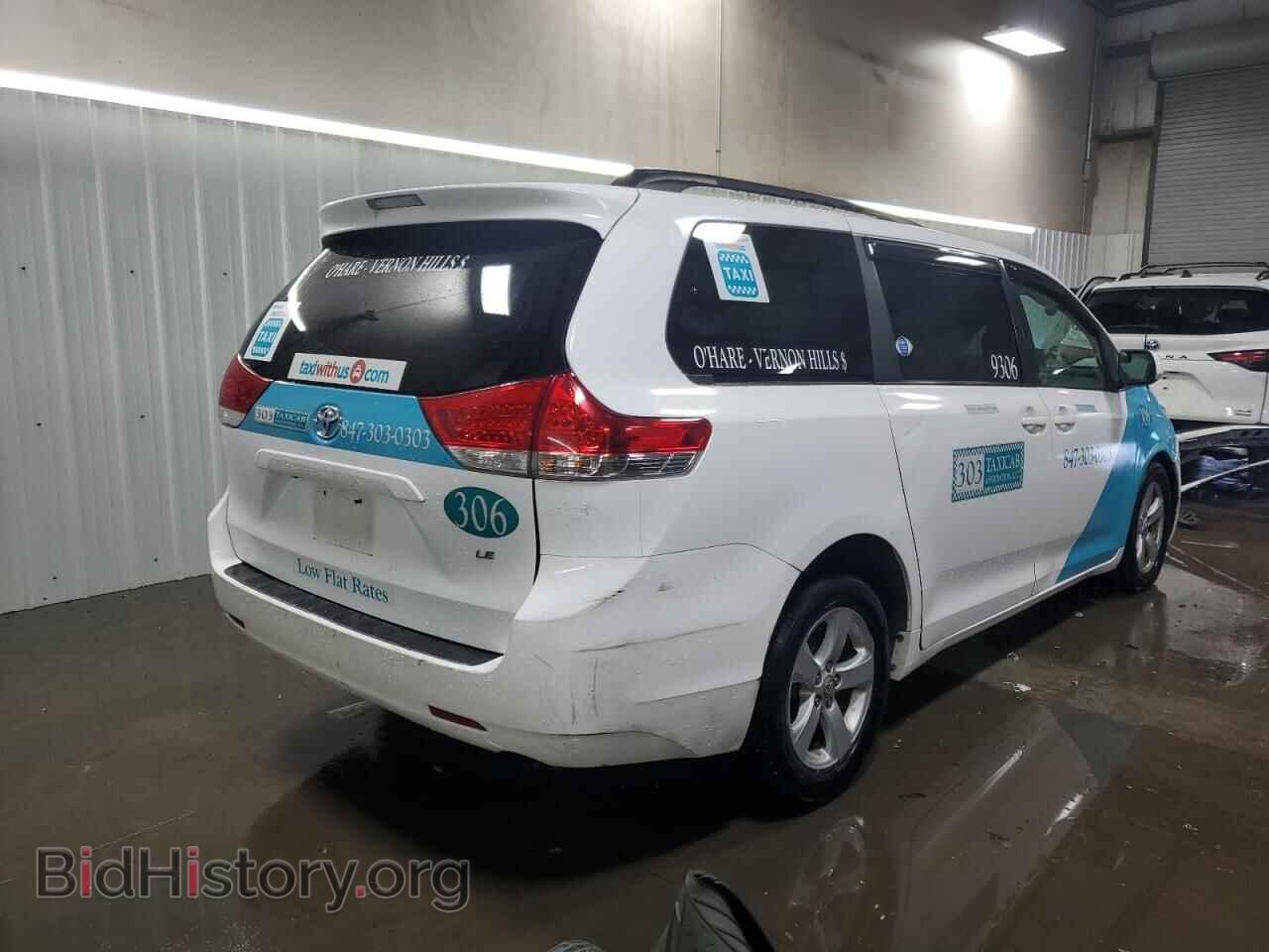 2012 TOYOTA All Models - VIN: 5TDKK3DC8CS270989 - Фото 3