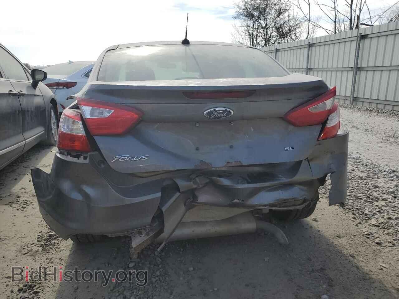 2012 FORD FOCUS - VIN: 1FAHP3F20CL207814 - Фото 6