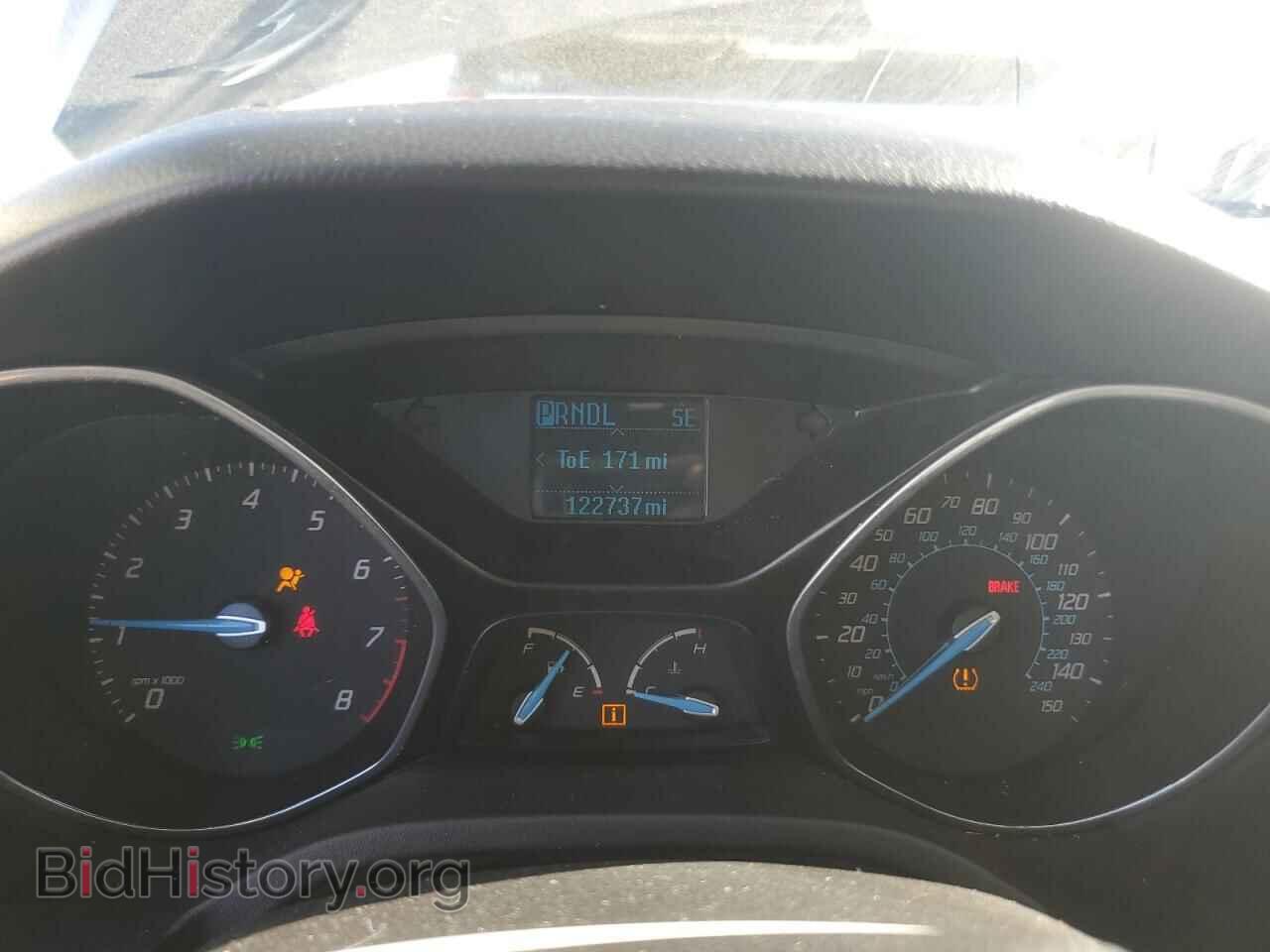 2012 FORD FOCUS - VIN: 1FAHP3F20CL207814 - Фото 9