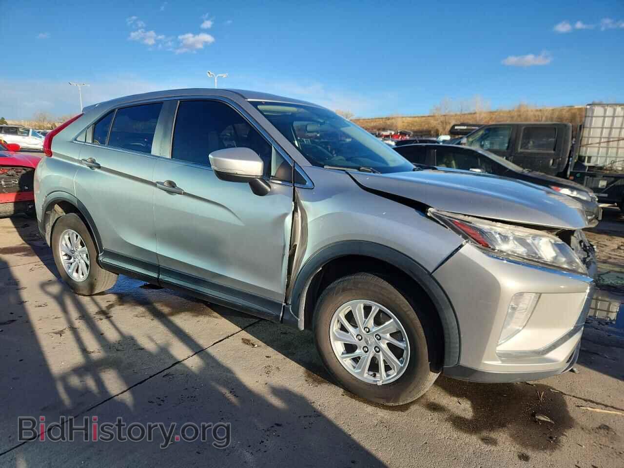 2019 MITSUBISHI ECLIPSE - VIN: JA4AT3AA7KZ039455 - Фото 4