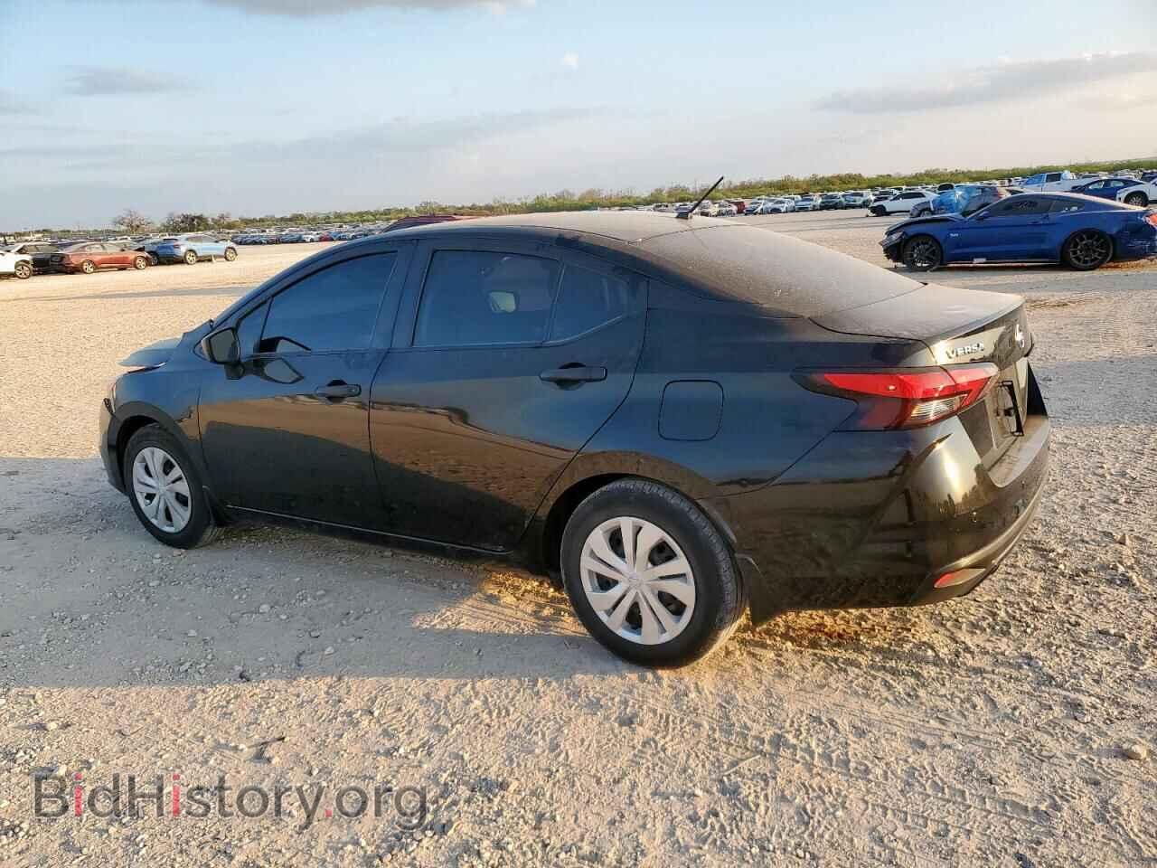 2021 NISSAN VERSA - VIN: 3N1CN8BVXML896843 - Фото 2