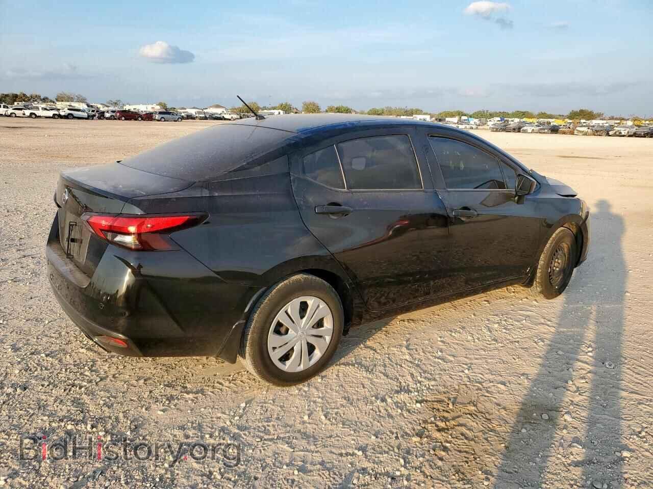 2021 NISSAN VERSA - VIN: 3N1CN8BVXML896843 - Фото 3