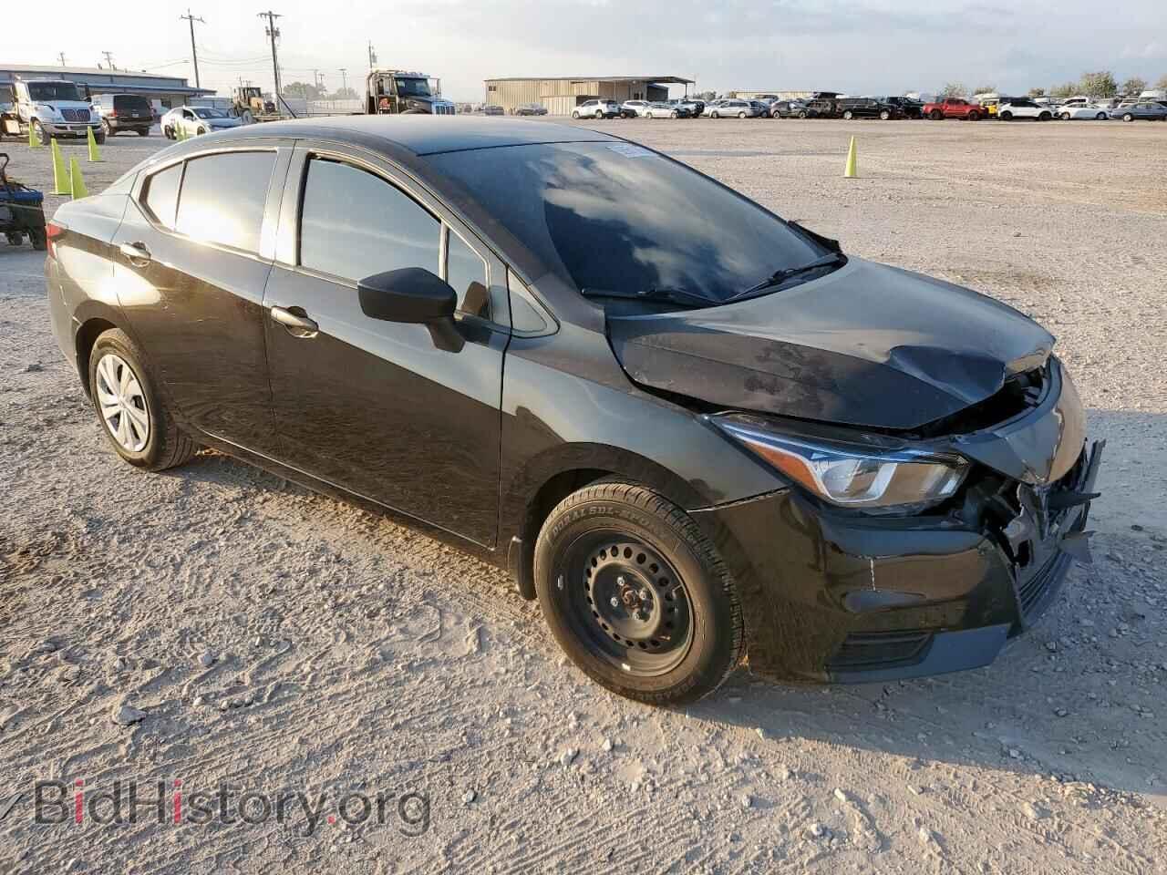 2021 NISSAN VERSA - VIN: 3N1CN8BVXML896843 - Фото 4