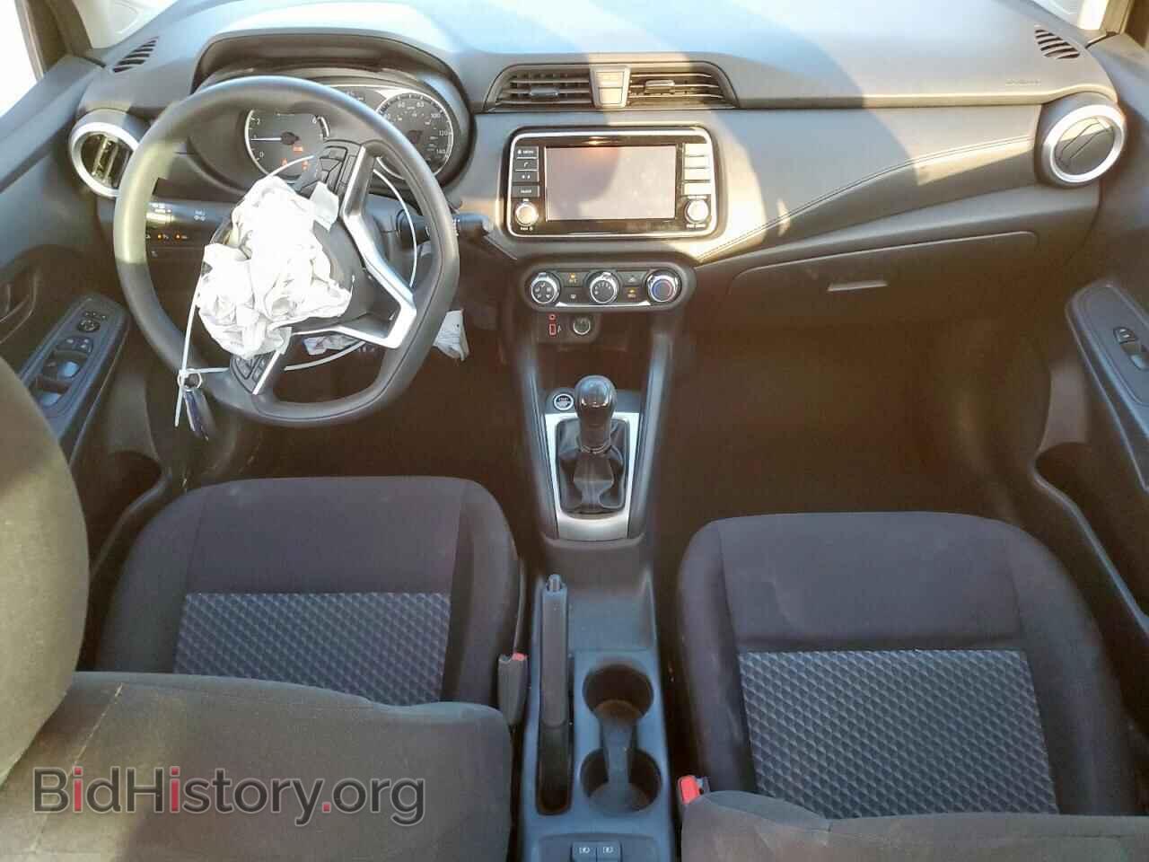 2021 NISSAN VERSA - VIN: 3N1CN8BVXML896843 - Фото 8