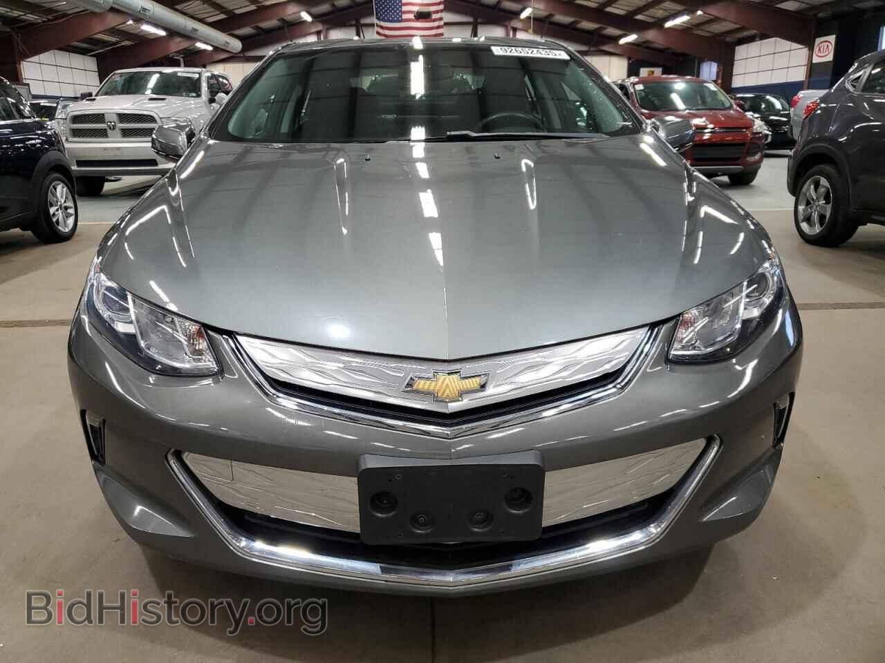 2017 CHEVROLET VOLT - VIN: 1G1RC6S58HU199631 - Фото 5