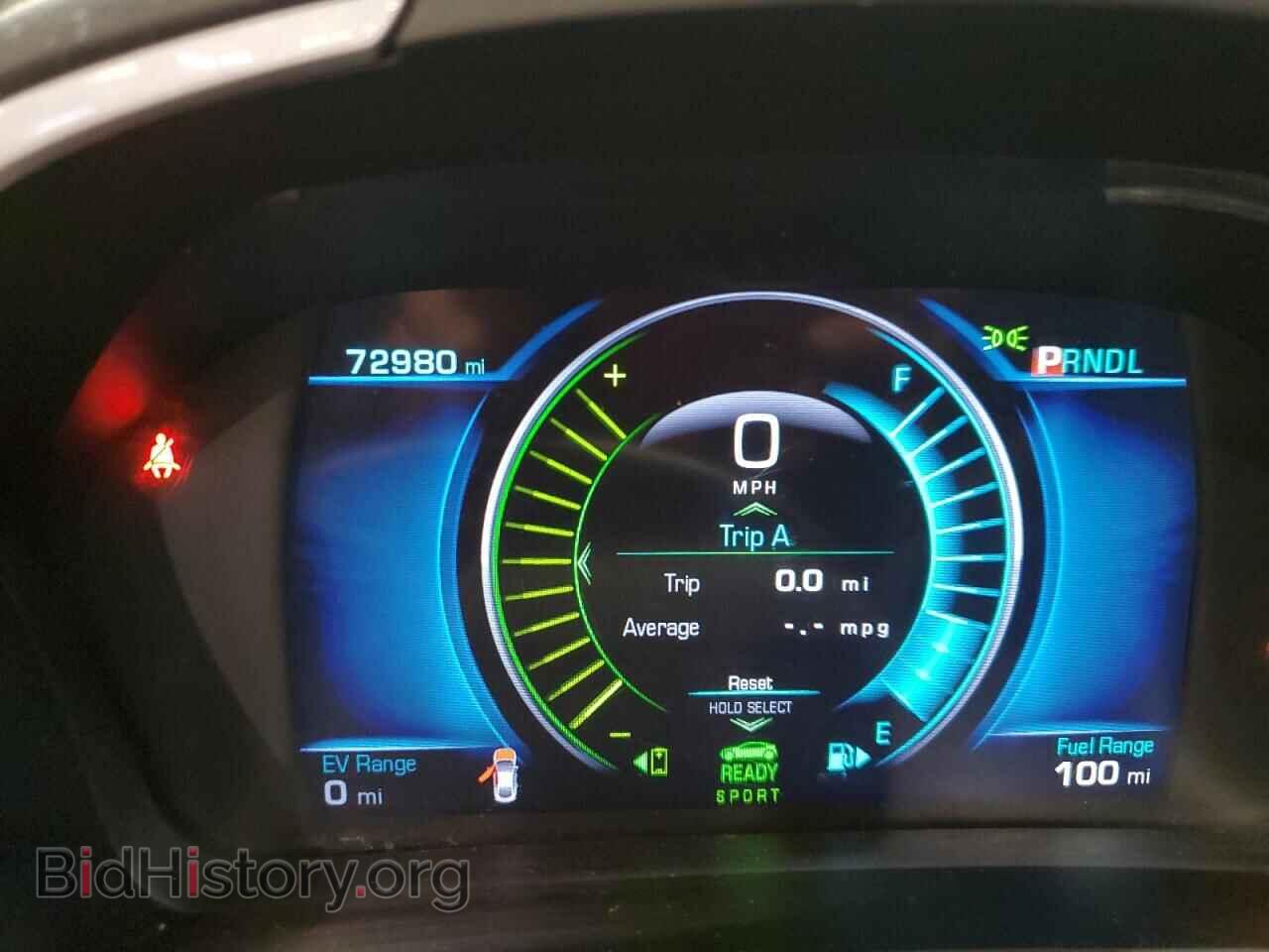2017 CHEVROLET VOLT - VIN: 1G1RC6S58HU199631 - Фото 9