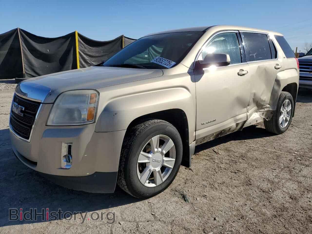 Photo 2CTFLREC0B6311936 - GMC TERRAIN 2011