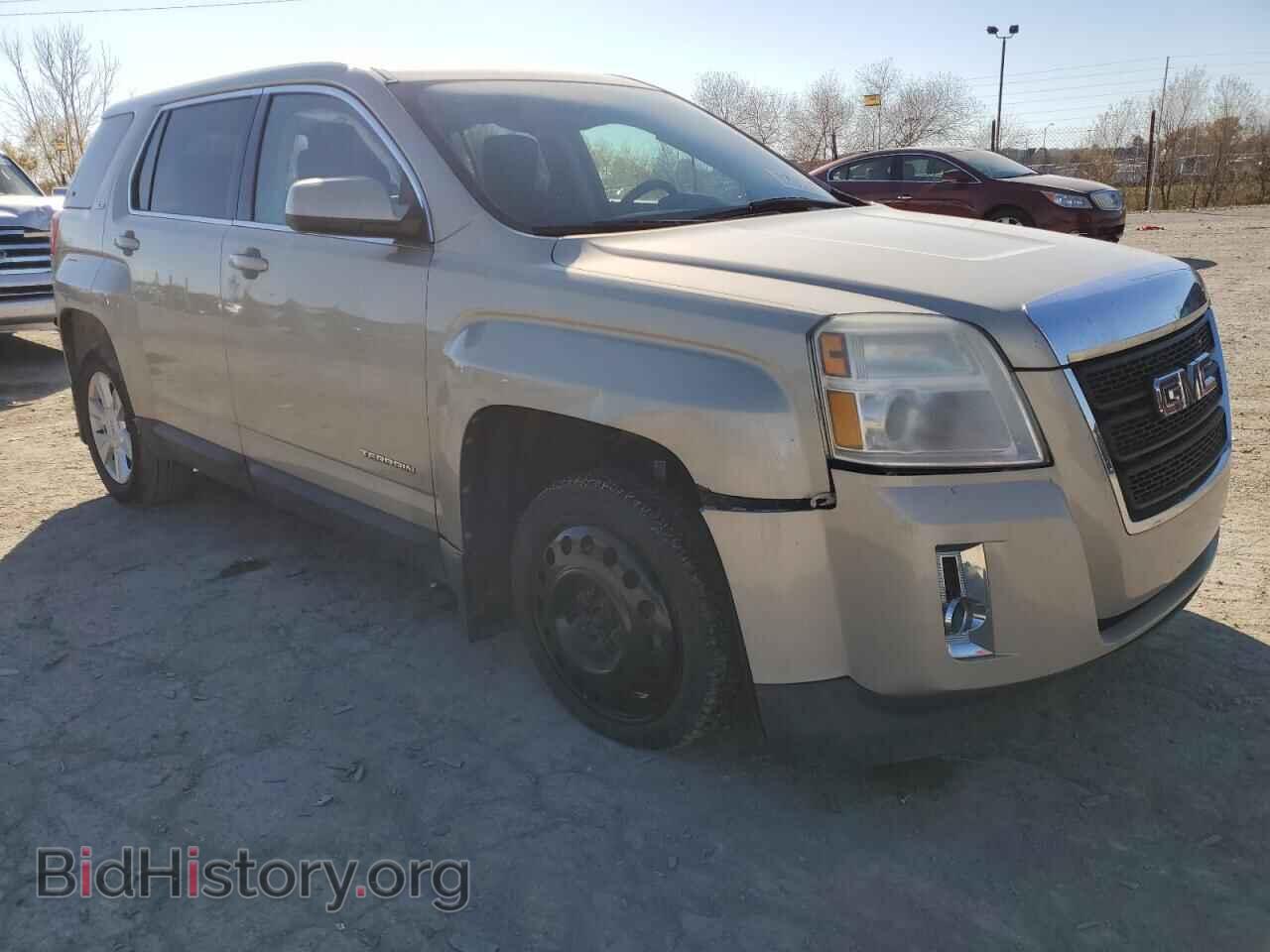 2011 GMC TERRAIN - VIN: 2CTFLREC0B6311936 - Photo 4