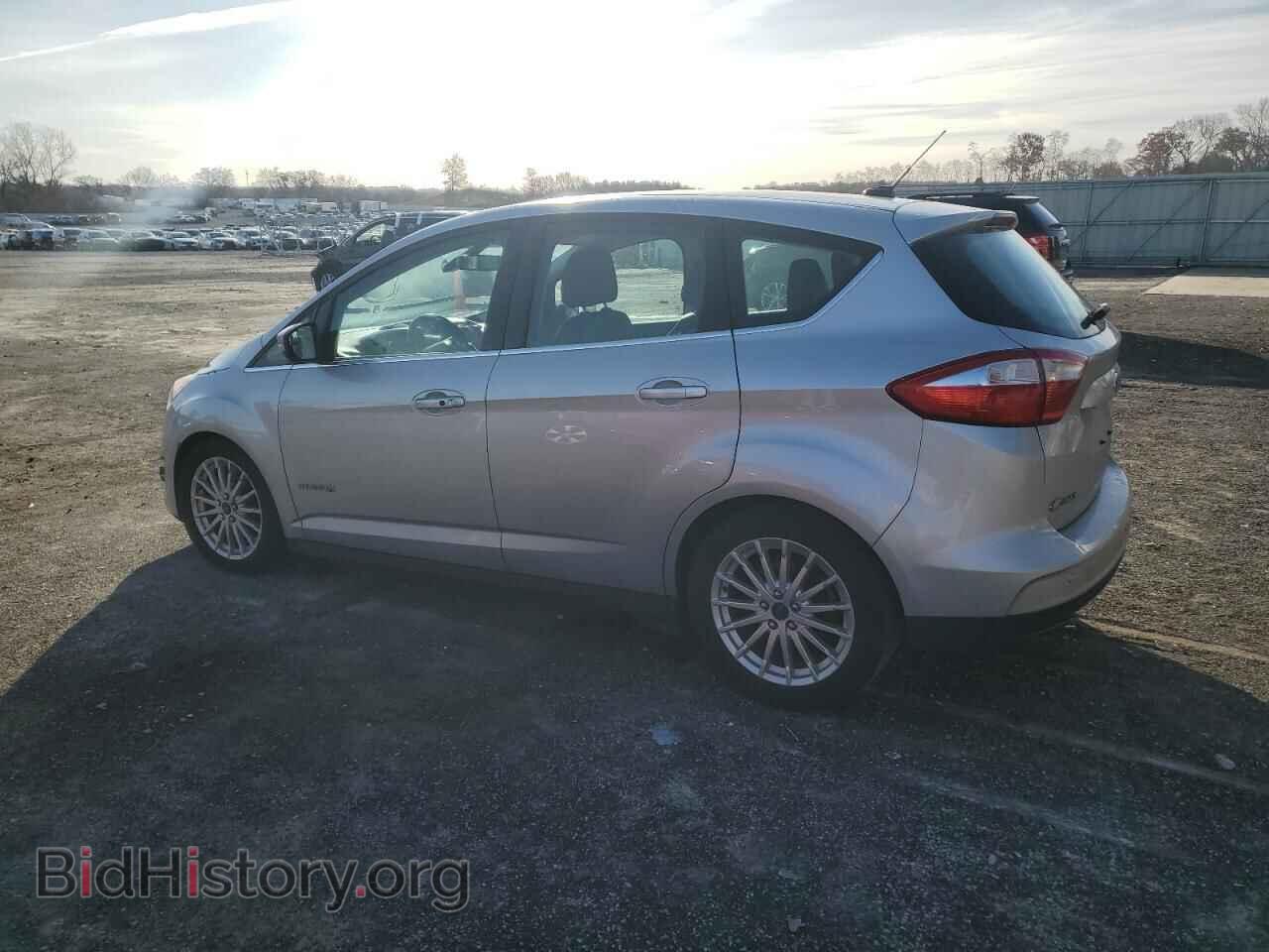 2015 FORD CMAX - VIN: 1FADP5BU4FL124747 - Фото 2