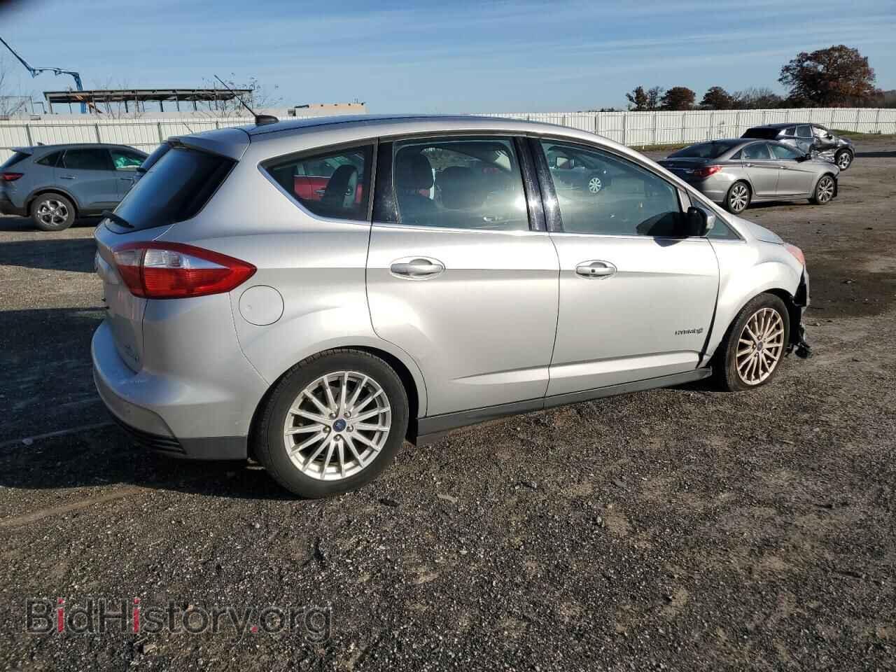2015 FORD CMAX - VIN: 1FADP5BU4FL124747 - Фото 3