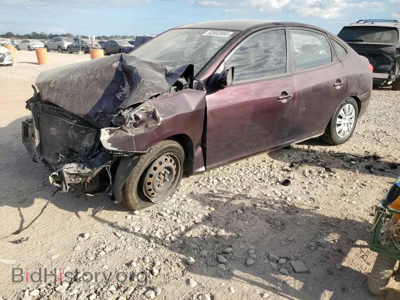 Фотография KMHDU46D88U382916 - HYUNDAI ELANTRA 2008