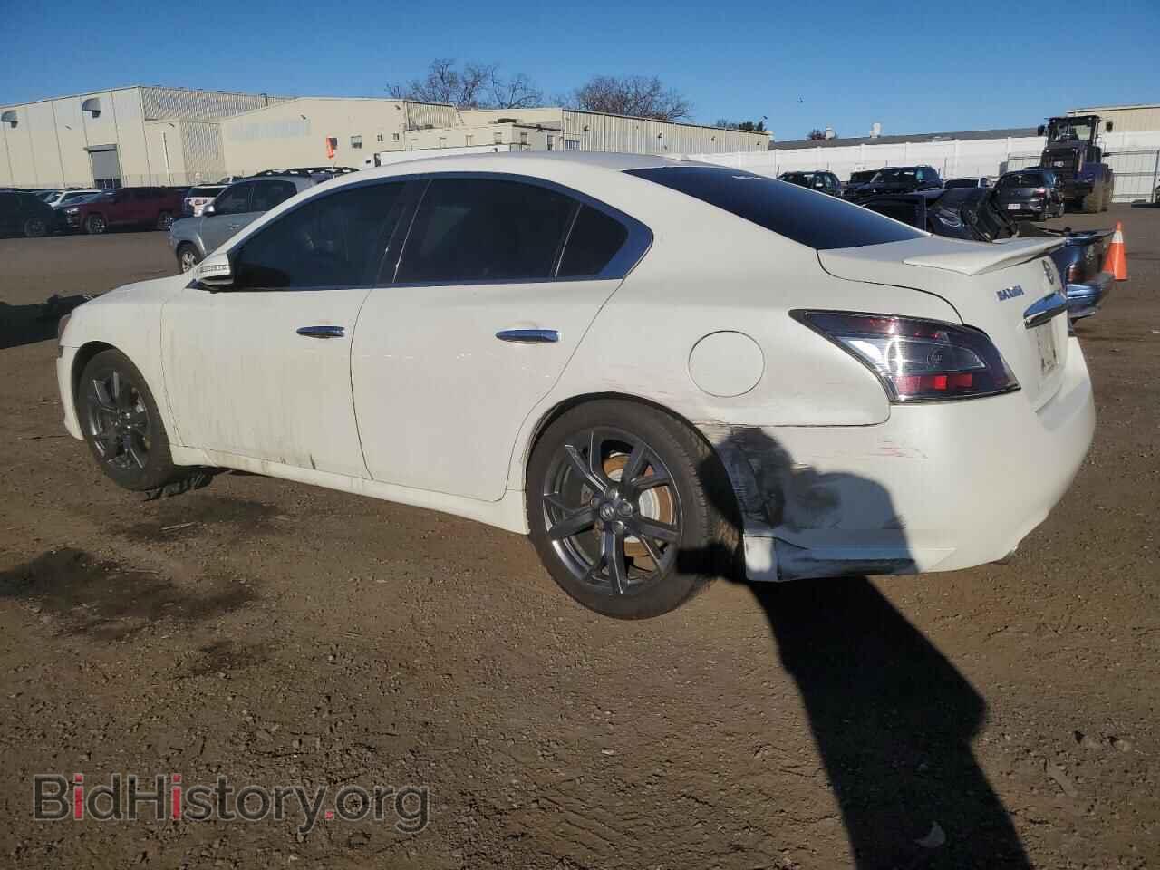 2013 NISSAN MAXIMA - VIN: 1N4AA5AP2DC844092 - Фото 2
