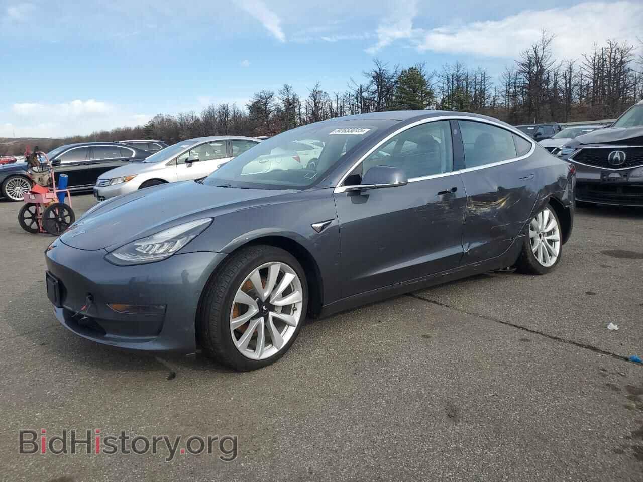 Photo 5YJ3E1EB2KF389470 - TESLA MODEL 3 2019