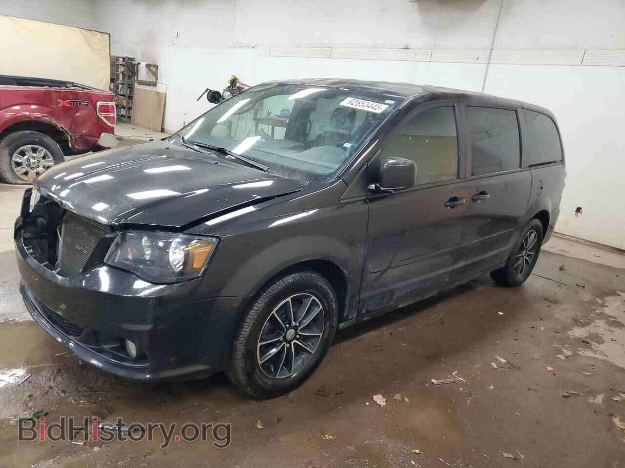 Фотография 2C4RDGEG7HR641531 - DODGE CARAVAN 2017