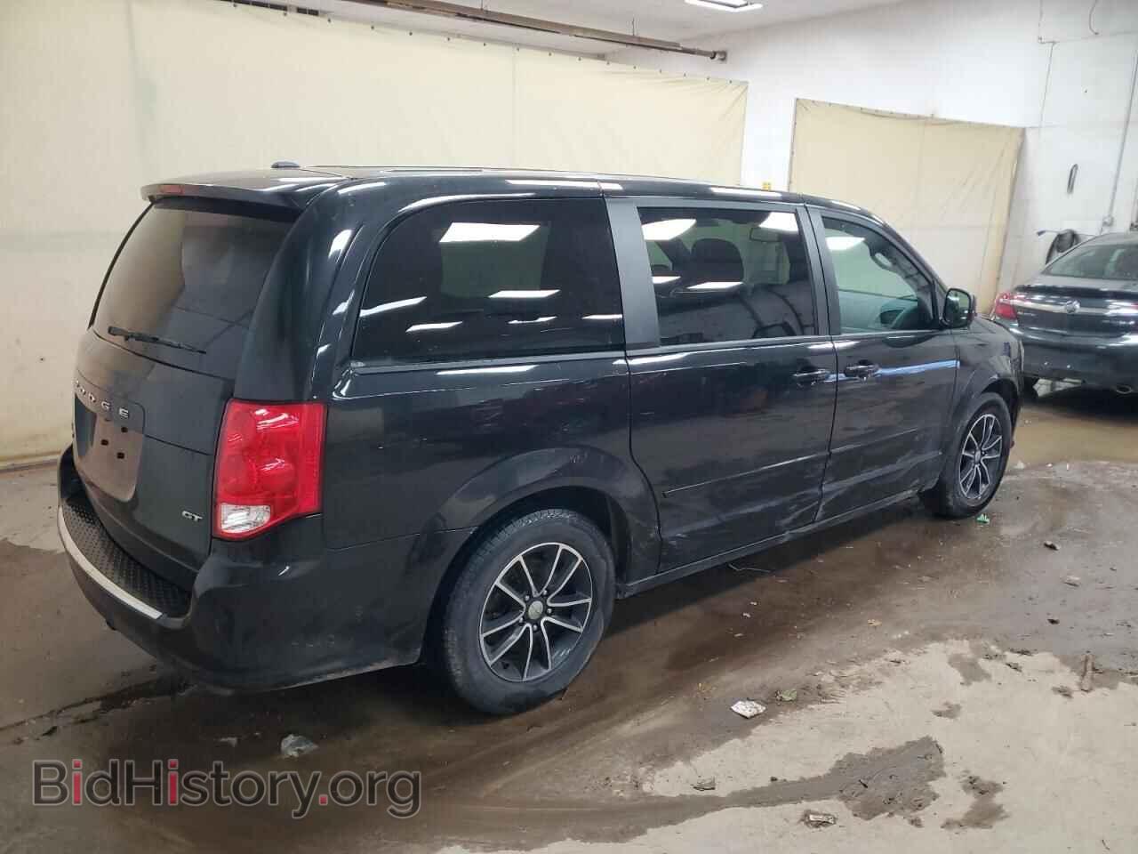 2017 DODGE CARAVAN - VIN: 2C4RDGEG7HR641531 - Фото 3