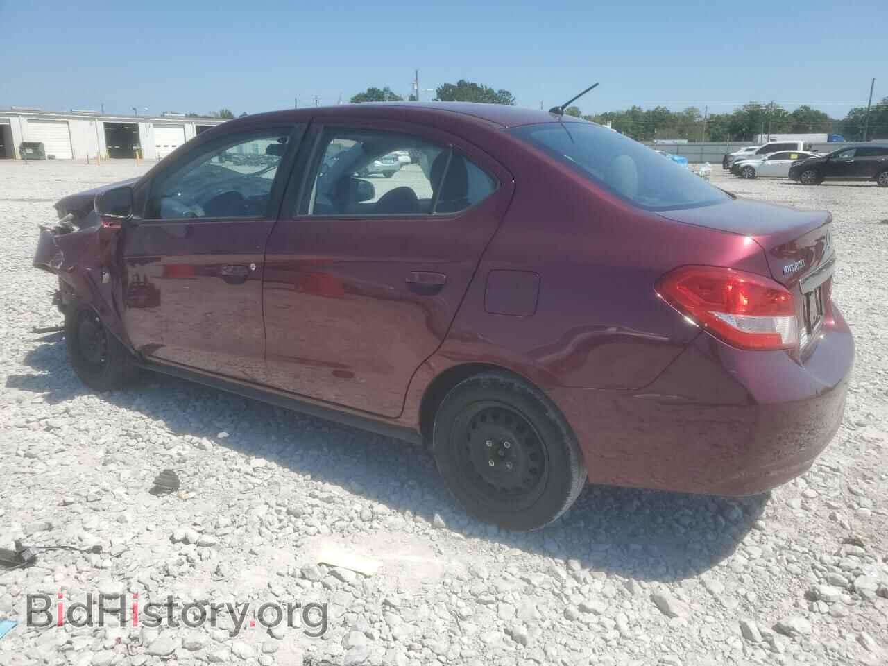 2019 MITSUBISHI MIRAGE - VIN: ML32F3FJXKHF13744 - Фото 2