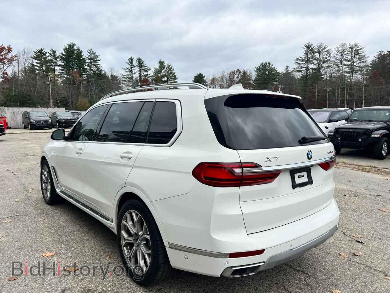 2020 BMW X7 - VIN: 5UXCW2C02L9C39408 - Фото 3