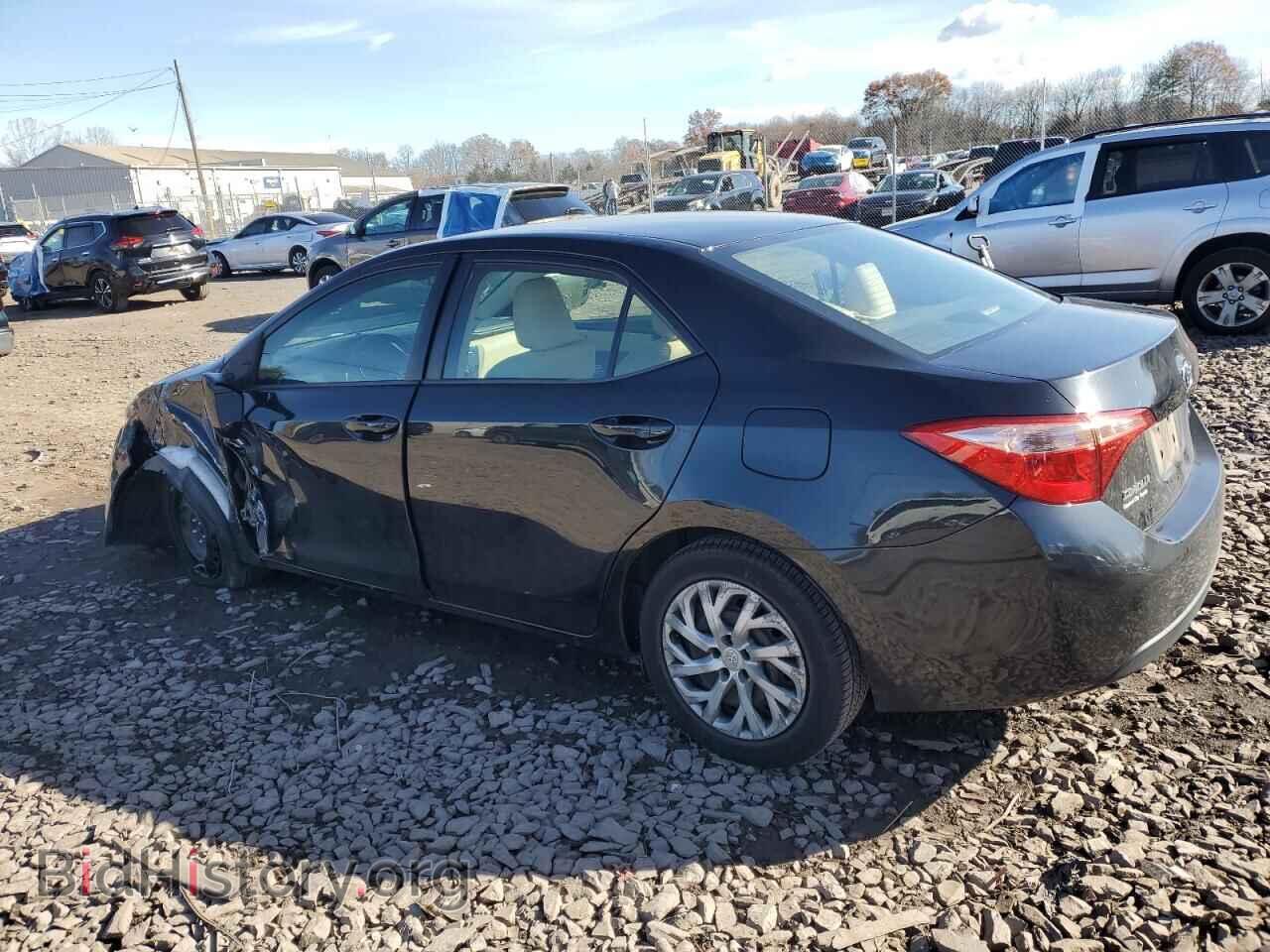2017 TOYOTA COROLLA - VIN: 2T1BURHE0HC933383 - Фото 2