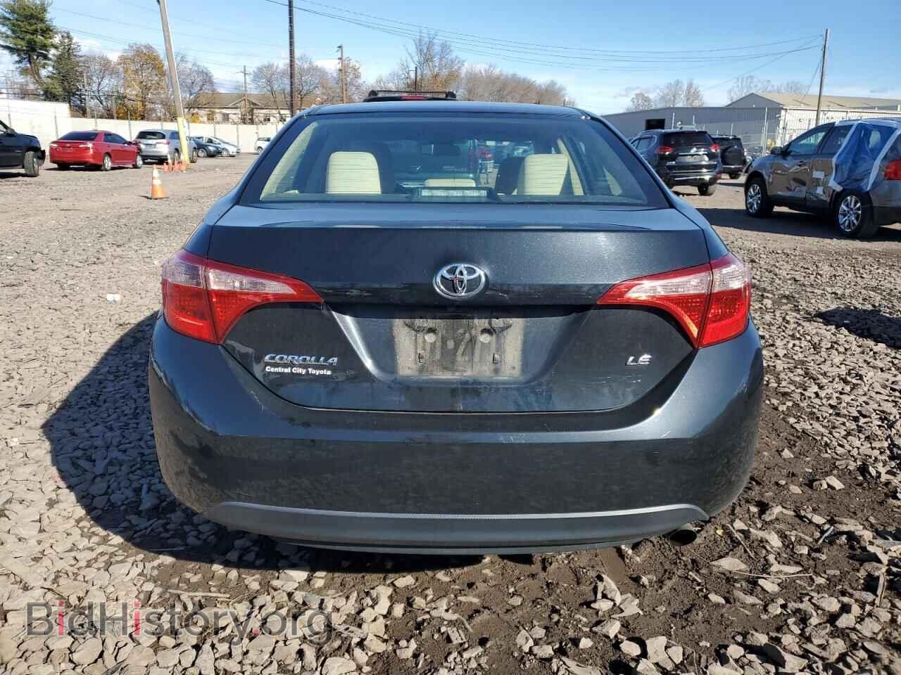 2017 TOYOTA COROLLA - VIN: 2T1BURHE0HC933383 - Фото 6