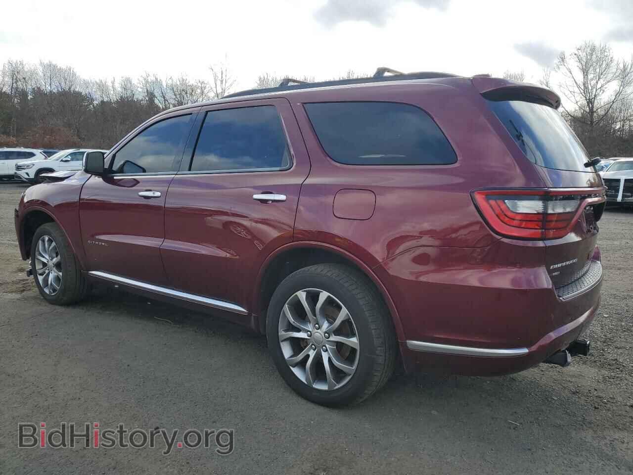 2017 DODGE DURANGO - VIN: 1C4RDJEG1HC681450 - Фото 2