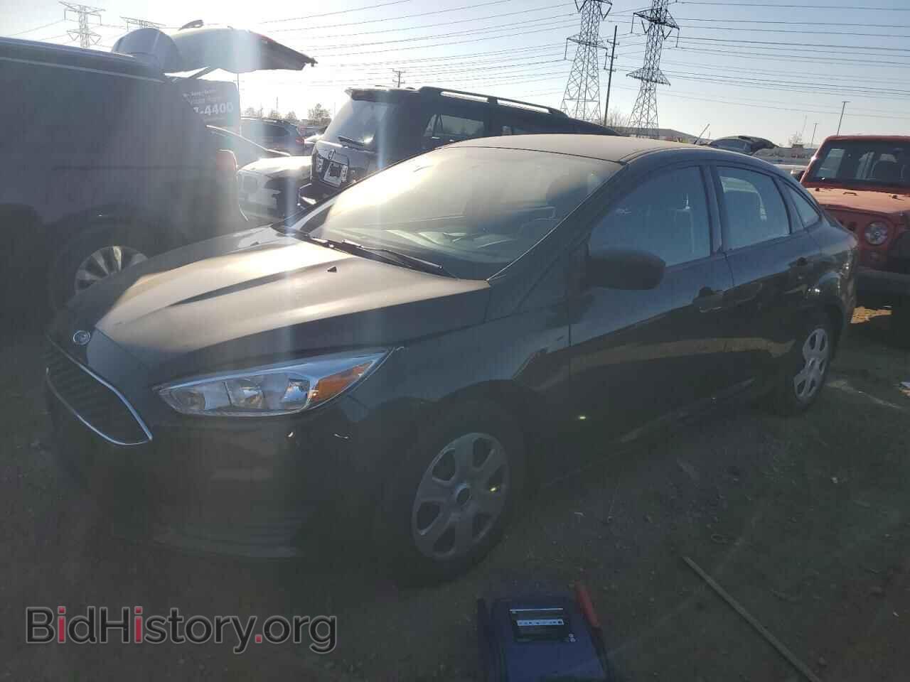Photo 1FADP3E28FL286475 - FORD FOCUS 2015