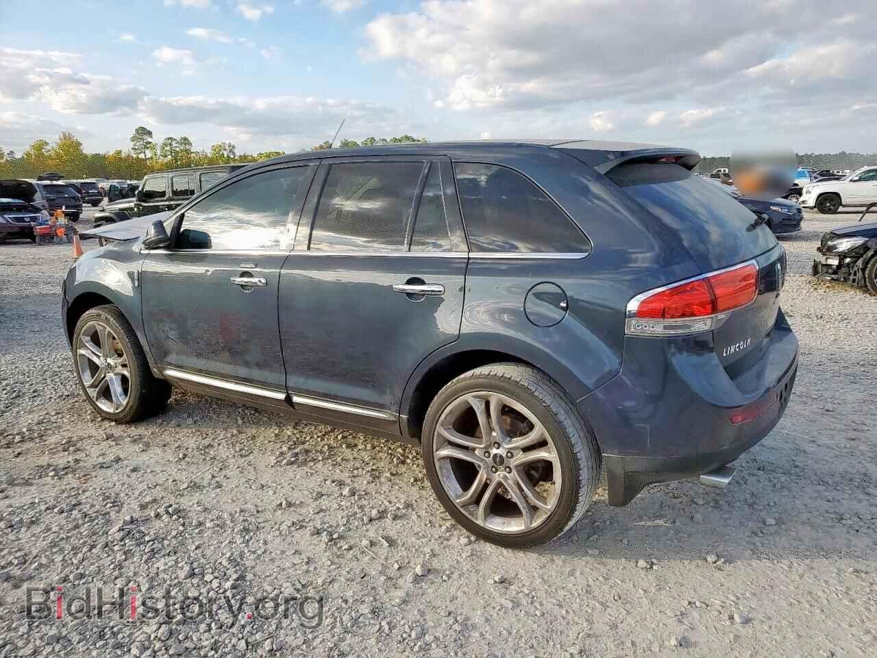 2013 LINCOLN MKX - VIN: 2LMDJ6JK6DBL25211 - Photo 2