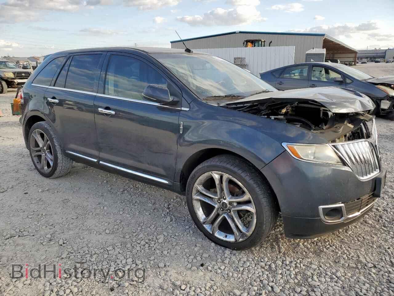 2013 LINCOLN MKX - VIN: 2LMDJ6JK6DBL25211 - Photo 4
