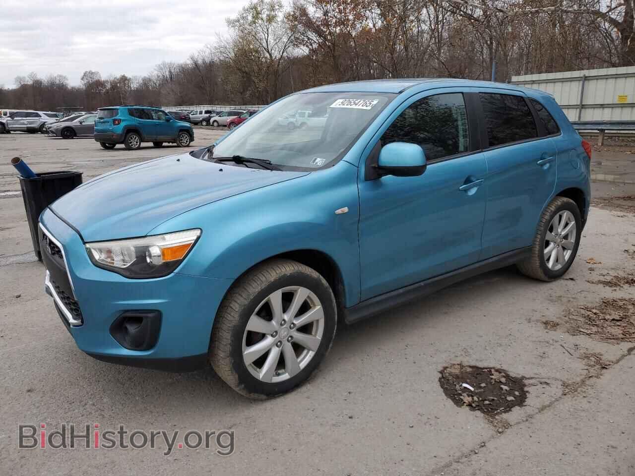 Фотография 4A4AR3AU3EE021005 - MITSUBISHI OUTLANDER 2014