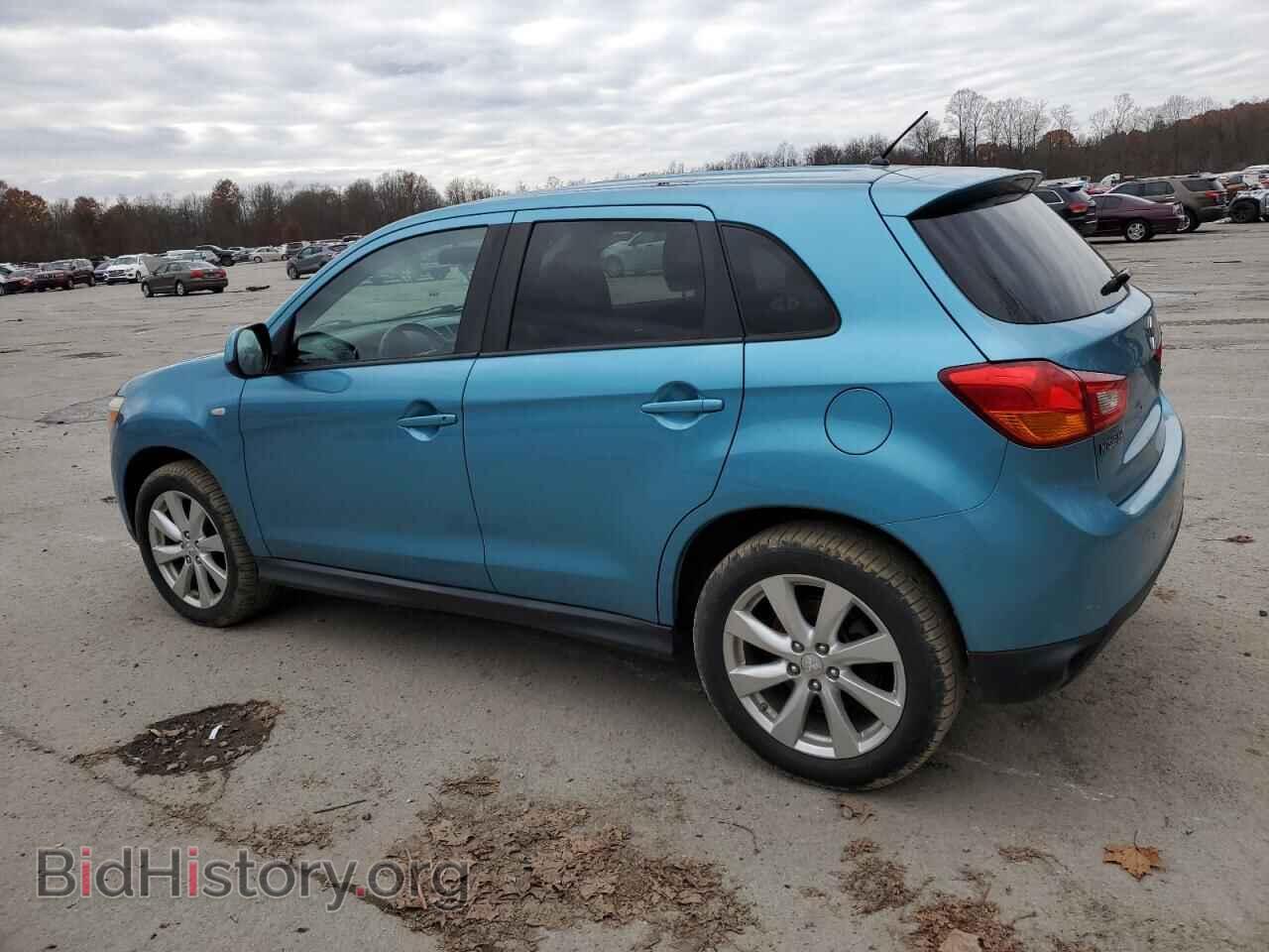 2014 MITSUBISHI OUTLANDER - VIN: 4A4AR3AU3EE021005 - Фото 2