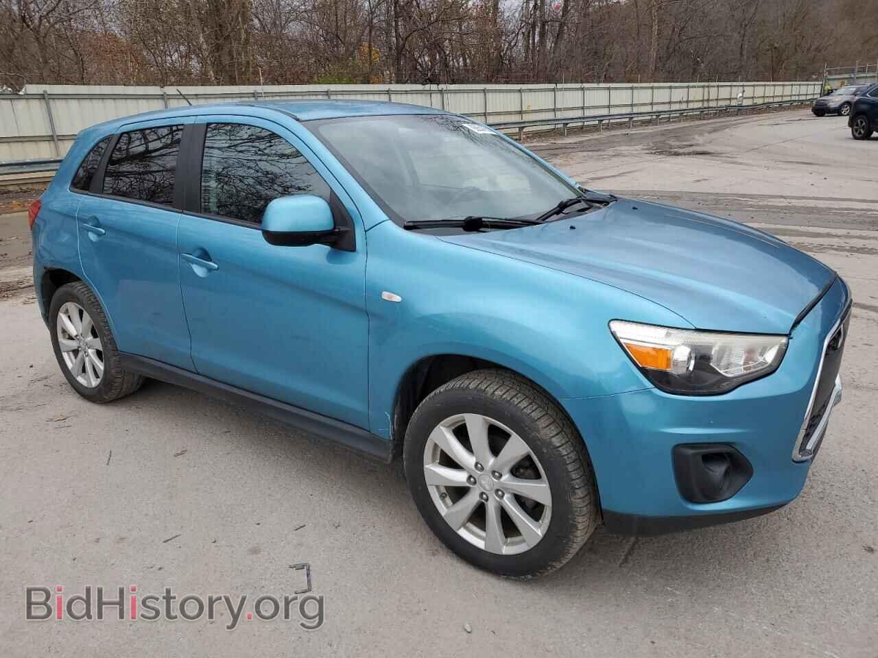 2014 MITSUBISHI OUTLANDER - VIN: 4A4AR3AU3EE021005 - Фото 4