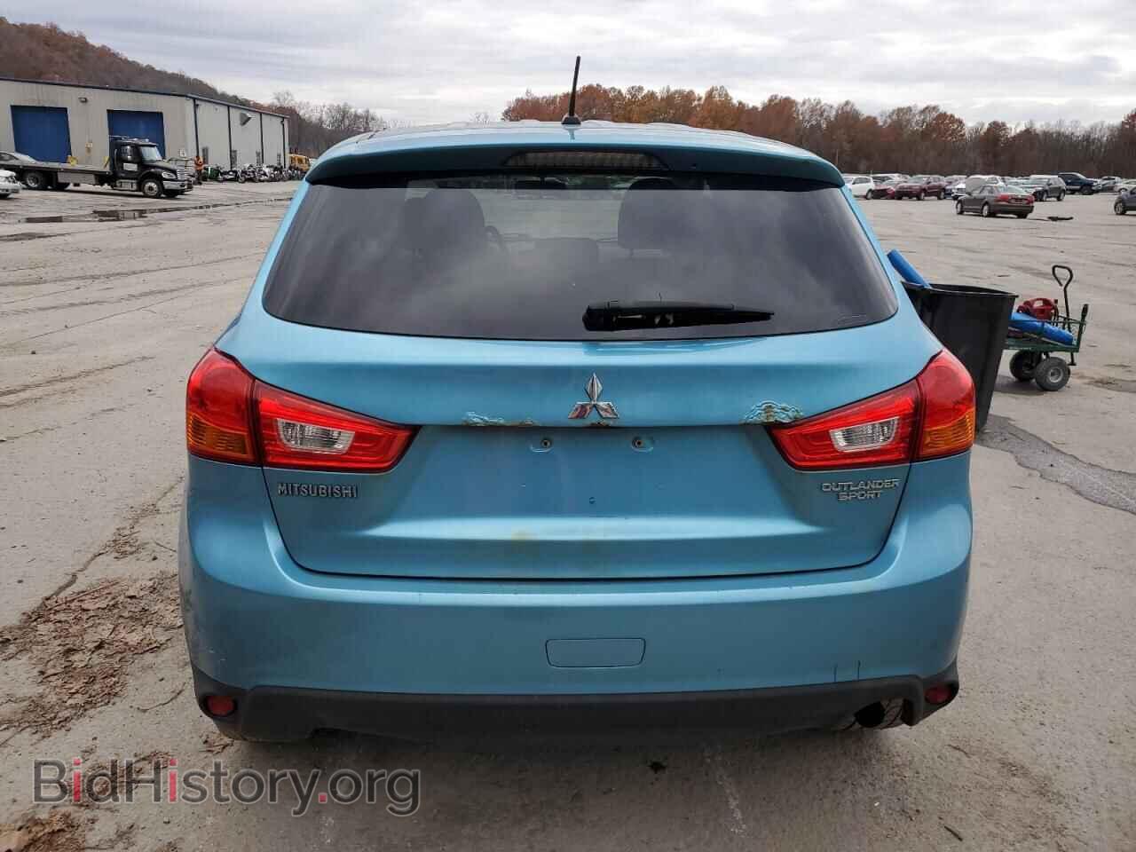 2014 MITSUBISHI OUTLANDER - VIN: 4A4AR3AU3EE021005 - Фото 6