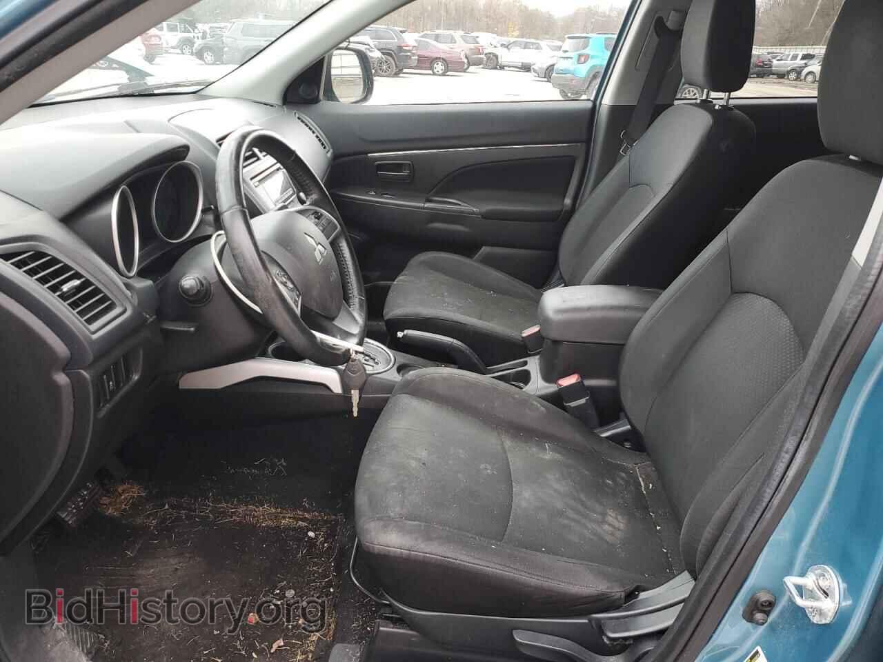 2014 MITSUBISHI OUTLANDER - VIN: 4A4AR3AU3EE021005 - Фото 7