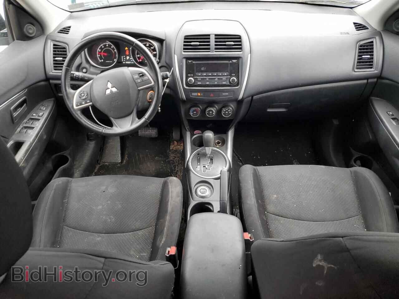 2014 MITSUBISHI OUTLANDER - VIN: 4A4AR3AU3EE021005 - Фото 8