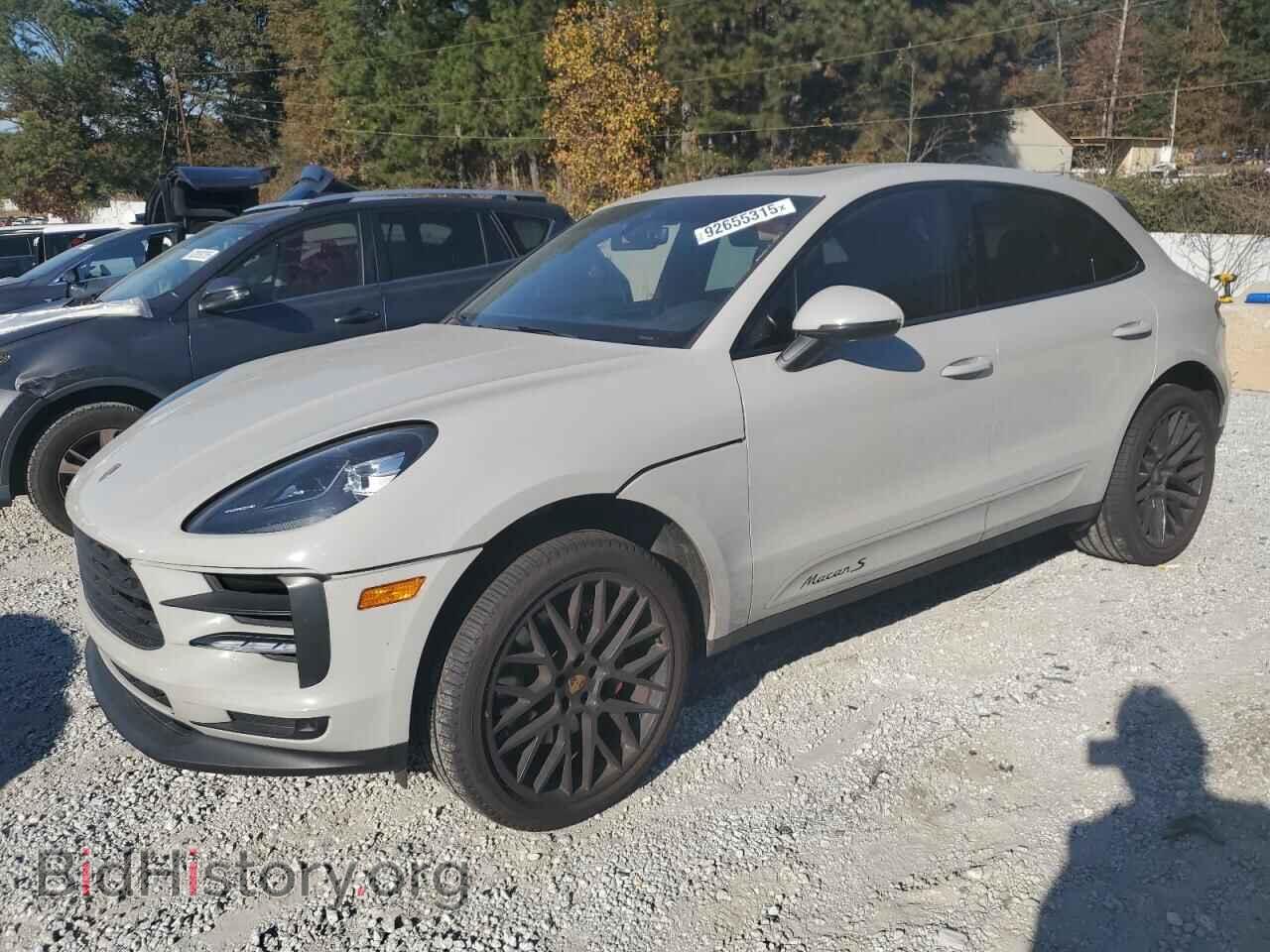 Photo WP1AB2A57LLB31934 - PORSCHE MACAN 2020