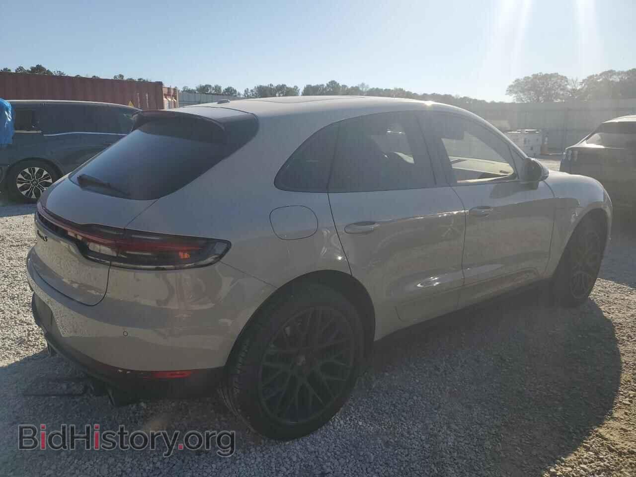2020 PORSCHE MACAN - VIN: WP1AB2A57LLB31934 - Фото 3