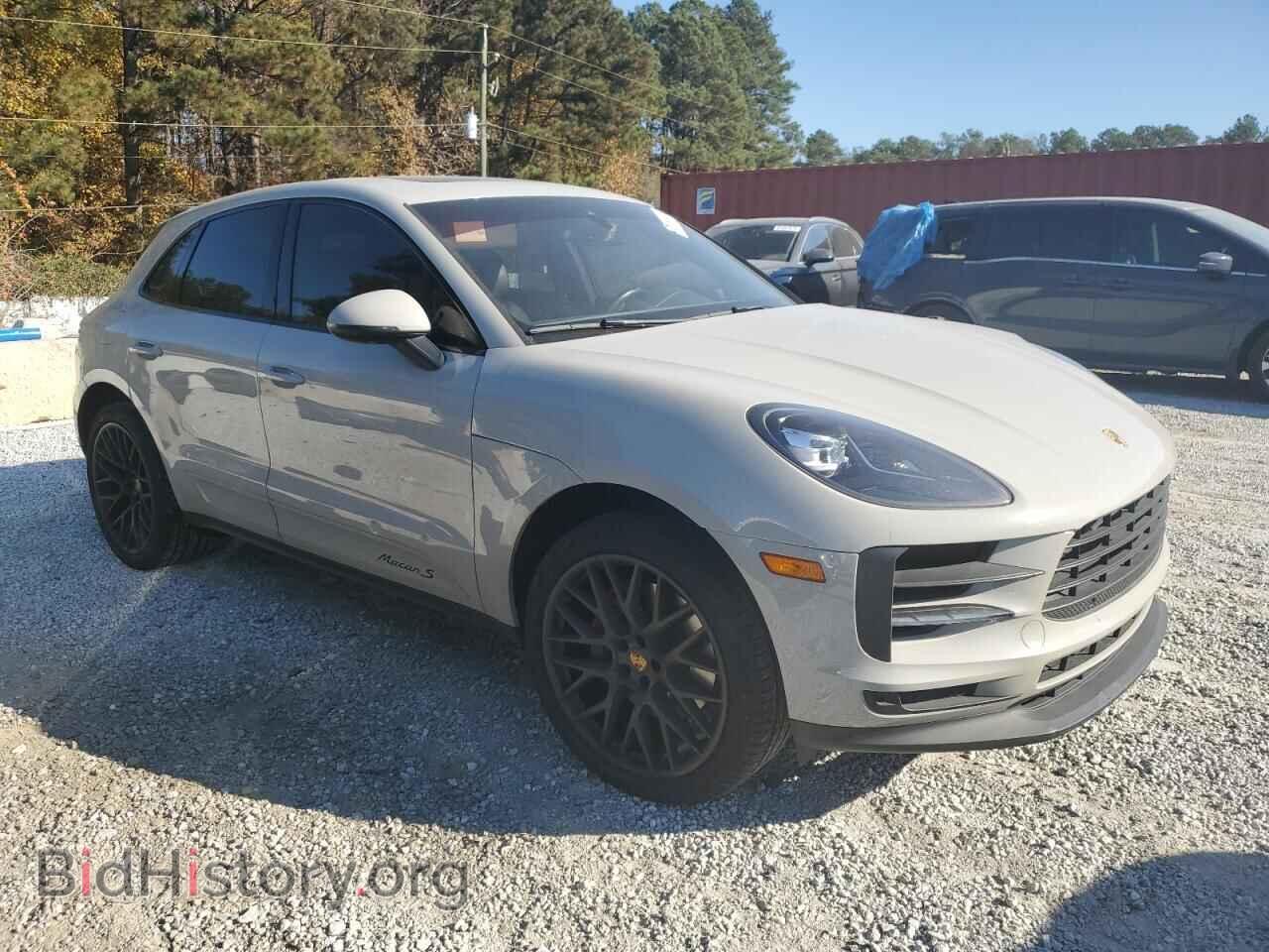 2020 PORSCHE MACAN - VIN: WP1AB2A57LLB31934 - Фото 4