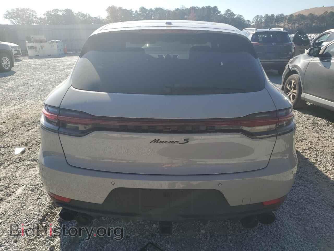 2020 PORSCHE MACAN - VIN: WP1AB2A57LLB31934 - Фото 6