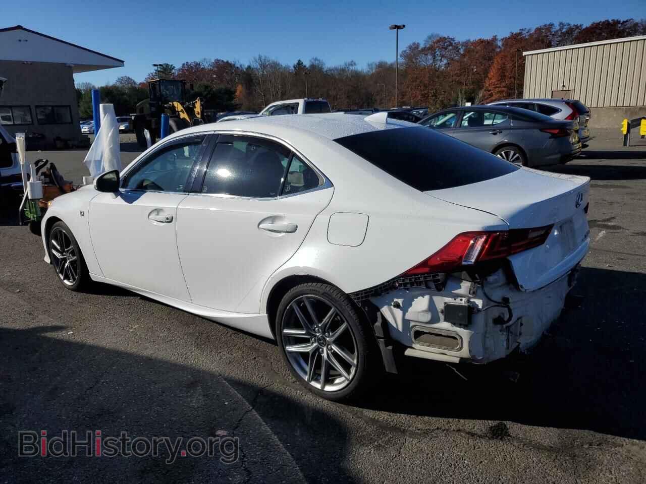 2014 LEXUS IS - VIN: JTHCF1D27E5006545 - Фото 2