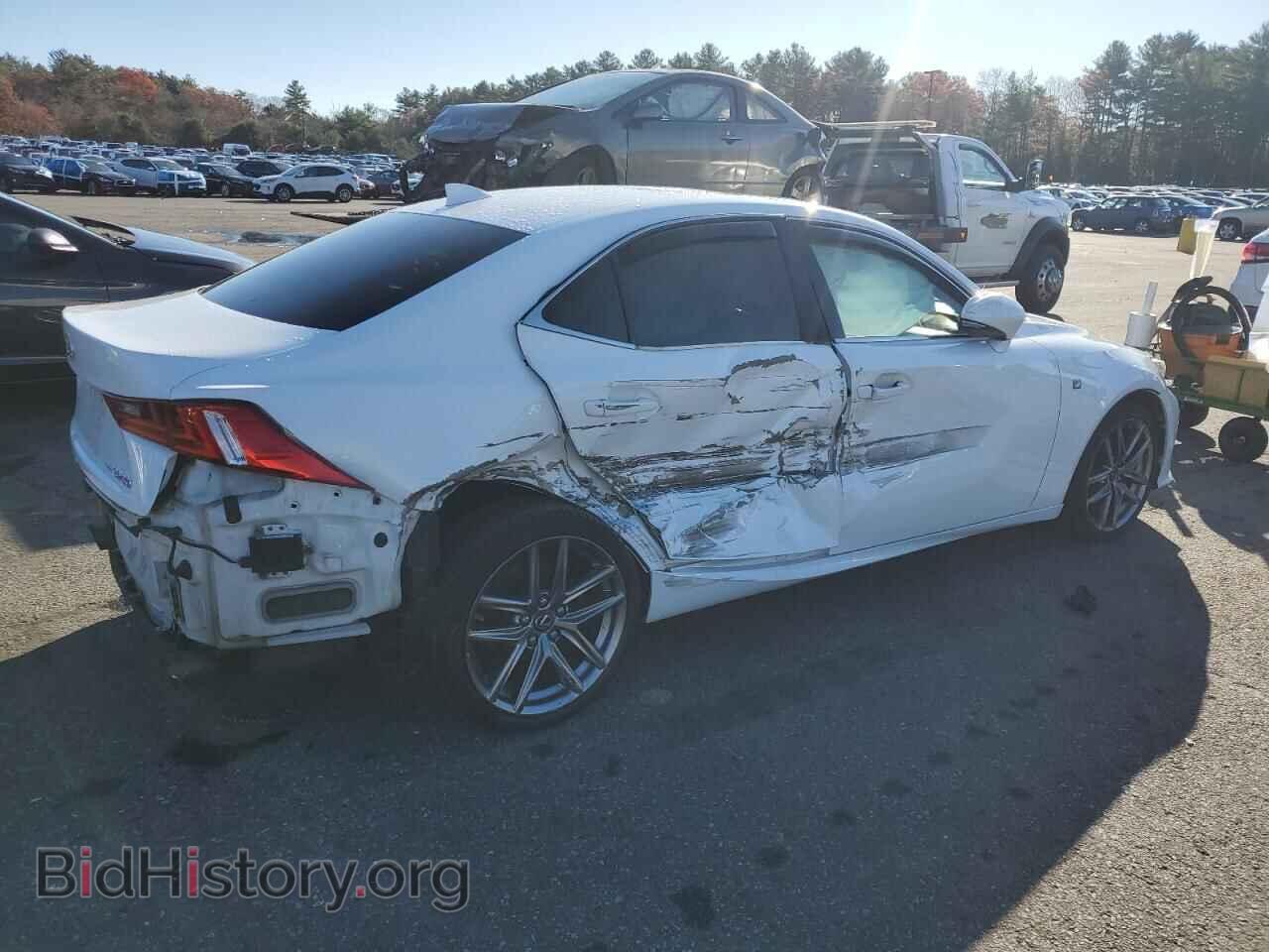 2014 LEXUS IS - VIN: JTHCF1D27E5006545 - Фото 3