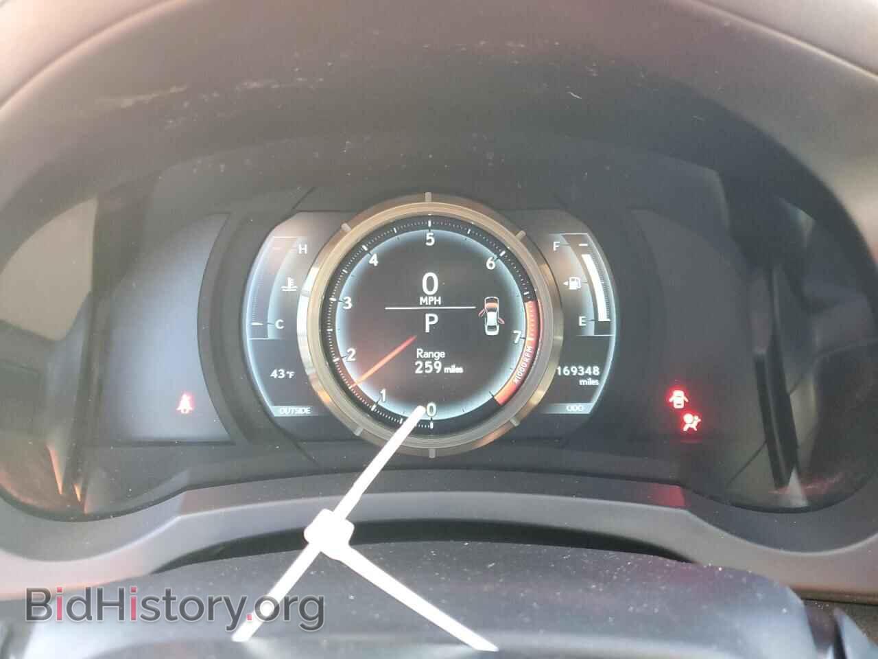 2014 LEXUS IS - VIN: JTHCF1D27E5006545 - Фото 9