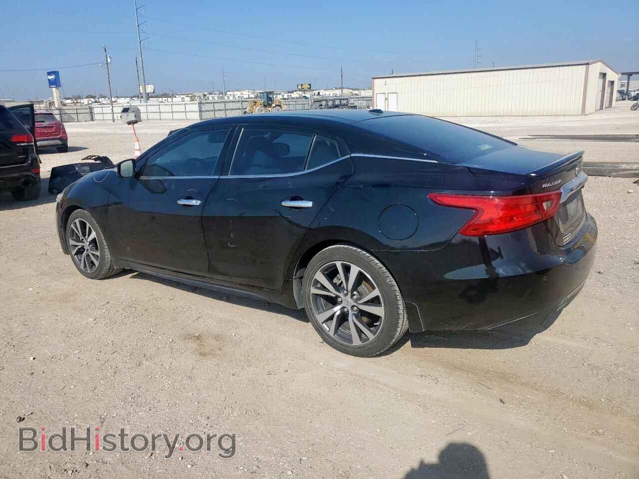 2016 NISSAN MAXIMA - VIN: 1N4AA6AP1GC401717 - Фото 2